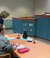 According to court paperwork, Crystal Sorey is asking for the declaration in probate court as she seeks to sue the state of New Hampshire for the wrongful death of her 5-year-old daughter.
Mandatory Credit:	WMUR via CNN Newsource