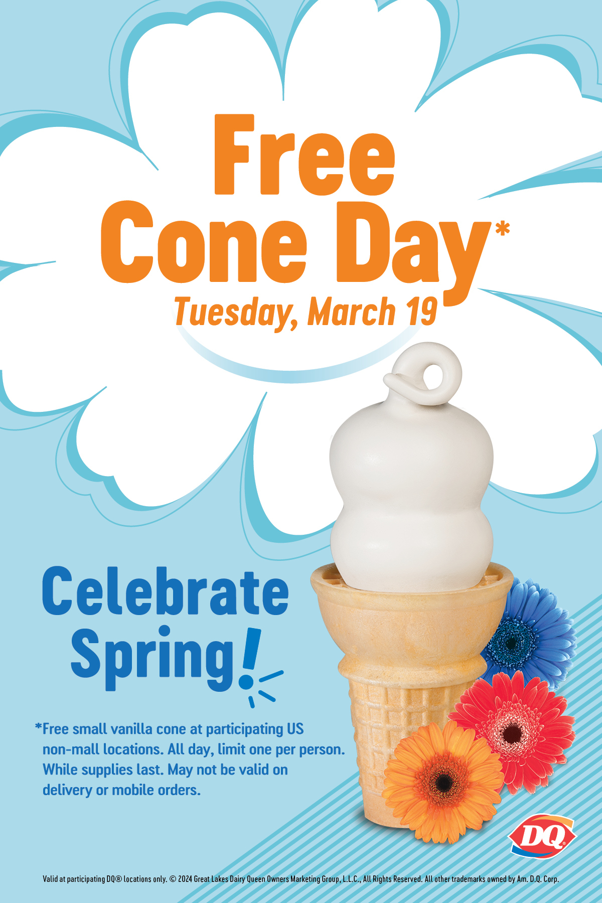 Indulge in Spring Bliss with Dairy Queen Free Cone Day Celebration