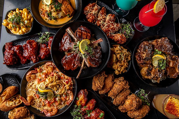 The Locker Room Sports Bar & Grill offers an extensive menu of elevated appetizers, entrees, and cocktails to make every game day memorable./Photos by The Locker Room