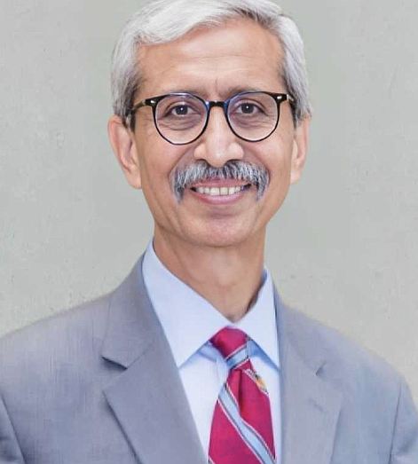 Chairman Rupani of the Ibn Sina Foundation