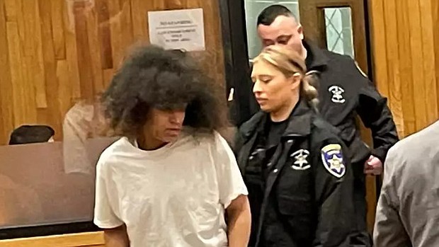 The Albany-Times Union reports that 24-year-old Persia Nelson was in custody and had an initial court appearance on Monday. An additional murder charge was added after an autopsy on revealed that the baby died of hypothermia.
Mandatory Credit:	WPTZ via CNN Newsource