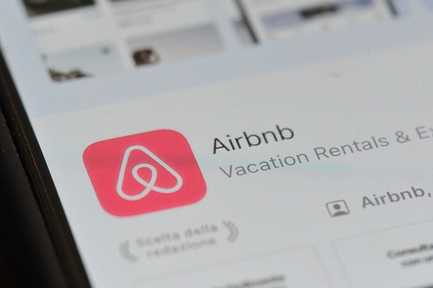 Airbnb hosts who currently have indoor security cameras have until April 30 to remove them.
Mandatory Credit:	Lorenzo Di Cola/NurPhoto/Getty Images via CNN Newsource