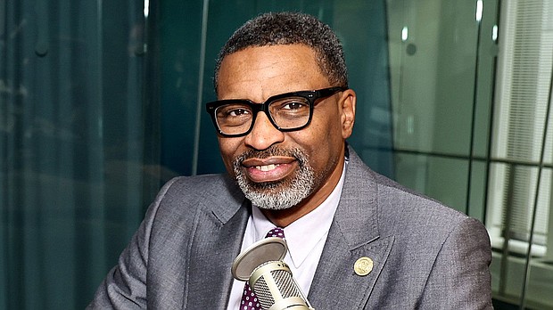 NAACP President and CEO Derrick Johnson is pictured.
Mandatory Credit:	Jamie McCarthy/Getty Images/File via CNN Newsource