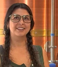 Jessica Hardie is crafting a new world for women in the brewing industry.
Mandatory Credit:	KPTV via CNN Newsource