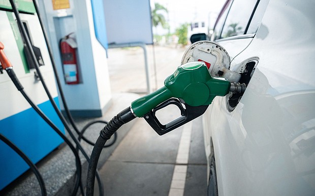 Gas prices have climbed in recent months due in part to higher demand and a switch to a more expensive summer blend.
Mandatory Credit:	TravelCouples/Moment RF/Getty Images via CNN Newsource