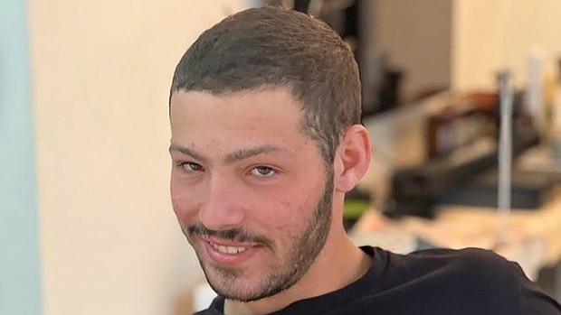 Dual US-Israeli citizen, Itay Chen, was killed October 7 in the Hamas attacks, the Israeli military said.
Mandatory Credit:	Hostages and Missing Families Forum via CNN Newsource