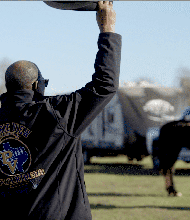 Prairie View Trail Riders trail boss Myris Dightman Jr.