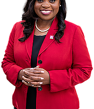 Dr. LaTonya M. Goffney, superintendent of the Aldine Independent School District