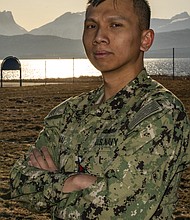Petty Officer 1st Class Alexander Mai