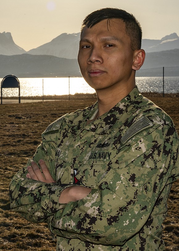 Petty Officer 1st Class Alexander Mai, a Houston native, was recently recognized while serving with U.S. Navy assigned to Commander, …