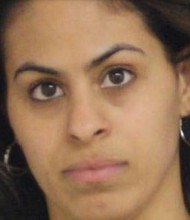 Tow truck company owner, Melissa Rivera, was arrested after customers were overcharged, according to East Haven police.
Mandatory Credit:	East Haven police/WFSB via CNN Newsource