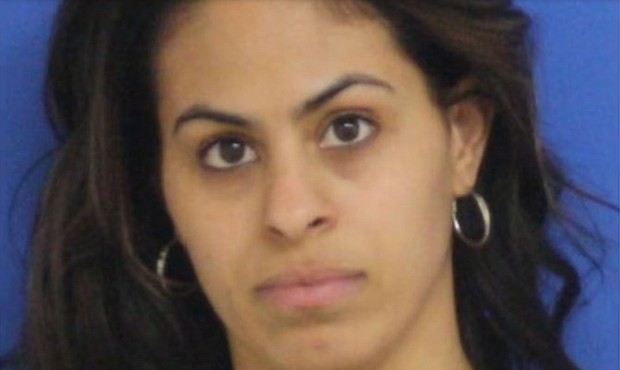 Tow truck company owner, Melissa Rivera, was arrested after customers were overcharged, according to East Haven police.
Mandatory Credit:	East Haven police/WFSB via CNN Newsource