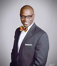 Interim Provost and Senior Vice President for Academic Affairs, Dr. Michael L. McFrazier