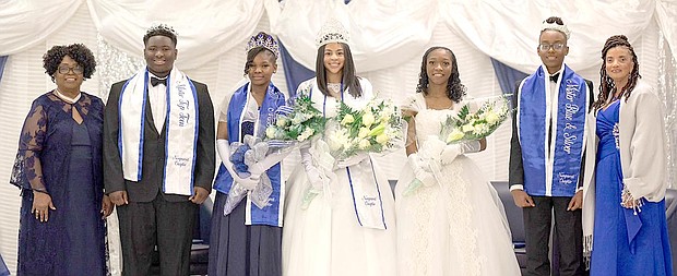 2024 Royal Court was crowned: Brenden Morris and Jalynn Jamison shone as Mister and Miss Top Teen, with Eric Vaughn and Kayleigh Dugas capturing the titles of Mister and Miss Blue and Silver Teen, respectively, and Emerson Wilson honored as the Runner Up Teen.