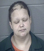 Two years after Tasha Haefs was ruled mentally unfit to stand trial, the mother accused of killing her 6-year-old son has been deemed competent and will be in court later this month.
Mandatory Credit:	Jackson County Detention/KCTV via CNN Newsource