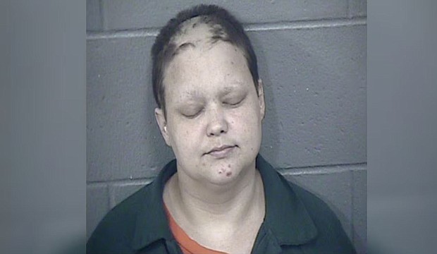 Two years after Tasha Haefs was ruled mentally unfit to stand trial, the mother accused of killing her 6-year-old son has been deemed competent and will be in court later this month.
Mandatory Credit:	Jackson County Detention/KCTV via CNN Newsource