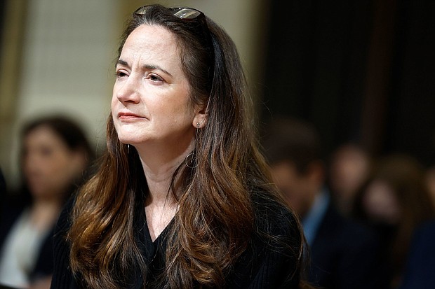 Director of National Intelligence Avril Haines testifies at a hearing with the House Select Intelligence Committee in the Cannon Office Building on March 12 in Washington, DC.
Mandatory Credit:	Anna Moneymaker/Getty Images via CNN Newsource