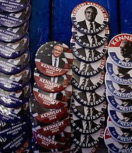 Independent presidential candidate Robert F. Kennedy Jr. has selected a vice presidential nominee and will announce his decision within the next two weeks, he told CNN on March 12.
Mandatory Credit:	Emily Elconin/Getty Images via CNN Newsource