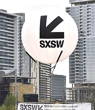 Some artists have pulled out of the South by Southwest festival in Austin, Texas, in recent days.
Mandatory Credit:	Tim Mosenfelder/Getty Images via CNN Newsource