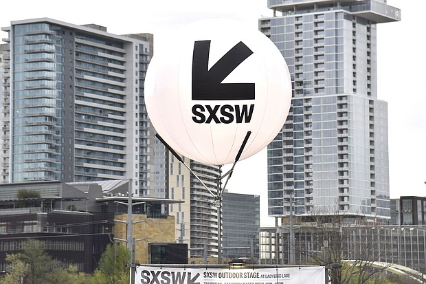 Some artists have pulled out of the South by Southwest festival in Austin, Texas, in recent days.
Mandatory Credit:	Tim Mosenfelder/Getty Images via CNN Newsource