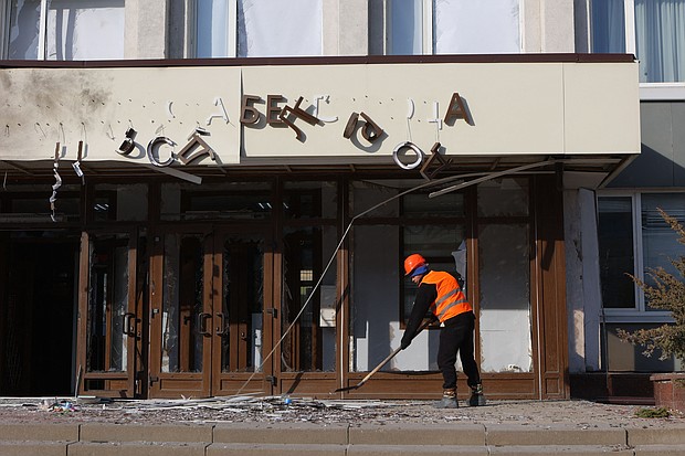 The border region of Belgorod has taken the brunt of Ukraine's cross-border attacks during the war.
Mandatory Credit:	Stringer/AFP/Getty Images via CNN Newsource