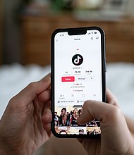 The US House of Representatives voted to advance legislation that would ban TikTok unless it parts ways with its Chinese parent company, ByteDance.
Mandatory Credit:	Will Lanzoni/CNN via CNN Newsource