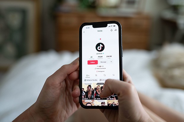The US House of Representatives voted to advance legislation that would ban TikTok unless it parts ways with its Chinese parent company, ByteDance.
Mandatory Credit:	Will Lanzoni/CNN via CNN Newsource