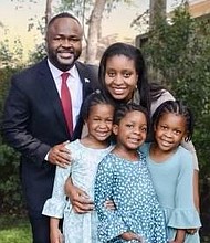 Kenneth Omoruyi and Family