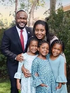 Kenneth Omoruyi and Family