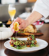 Chef Jason Lemon Squeeze & Octopus