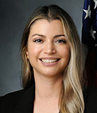 Deputy Inspector General Christina Nowak