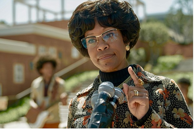 Regina King as Shirley Chisolm
