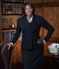 Dr. Tomikia P. LeGrande, Ninth President of Prairie View A&M University