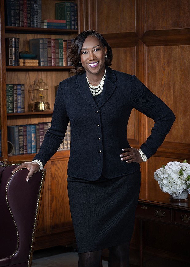 Dr. Tomikia P. LeGrande, Ninth President of Prairie View A&M University
