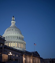 Lawmakers are scrambling to avert a partial shutdown ahead of a federal government funding deadline at the end of the week.
Mandatory Credit:	Win McNamee/Getty Images via CNN Newsource