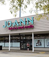 Joann, the 81-year-old fabric and craft retailer, has filed for bankruptcy.
Mandatory Credit:	Daniel Acker/Bloomberg/Getty Images via CNN Newsource