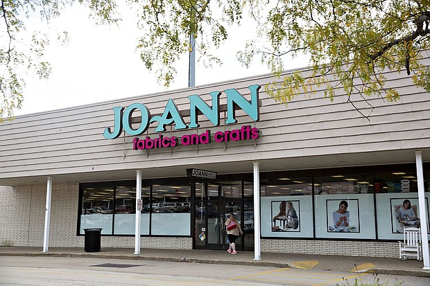 Joann, the 81-year-old fabric and craft retailer, has filed for bankruptcy.
Mandatory Credit:	Daniel Acker/Bloomberg/Getty Images via CNN Newsource