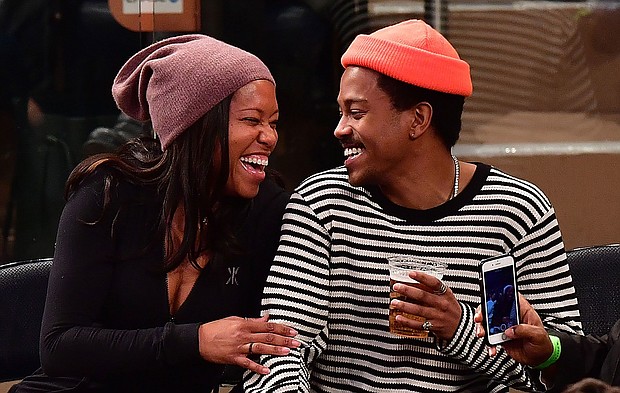 Regina King and Ian Alexander Jr. seen in 2017 gives first TV interview since death of her beloved son.
Mandatory Credit:	James Devaney/GC/Getty Images via CNN Newsource