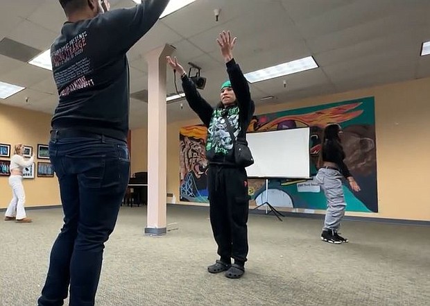 A woman with a difficult past has made it her mission at Life Learning Academy on Treasure Island charter school to keep troubled teens from going down the same path.
Mandatory Credit:	KPIX via CNN Newsource