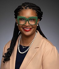 Lorie Proctor ‘04, director of the PVAMU Annual Fund and Alumni Giving