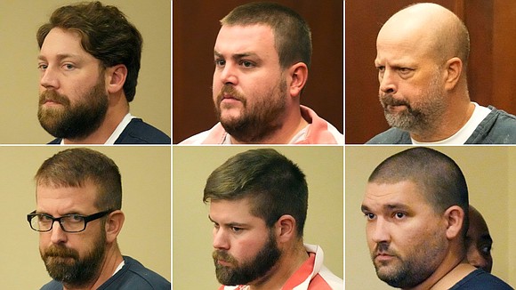 Six former Mississippi law enforcement officers who pleaded guilty to torturing two Black men will be sentenced this week, starting …