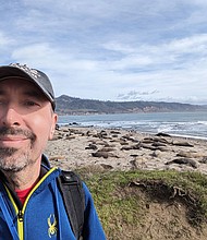 Brian Vastag: "The internet has turned into a pile of nonsense. There’s so much misinformation."
Mandatory Credit:	Courtesy Brian Vastag via CNN Newsource