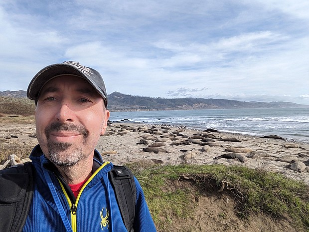 Brian Vastag: "The internet has turned into a pile of nonsense. There’s so much misinformation."
Mandatory Credit:	Courtesy Brian Vastag via CNN Newsource