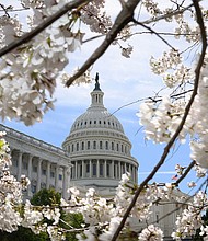 Congressional leaders on Tuesday announced a deal to keep the rest of the government funded through the fiscal year,
Mandatory Credit:	Mandel Ngan/AFP via Getty Images via CNN Newsource