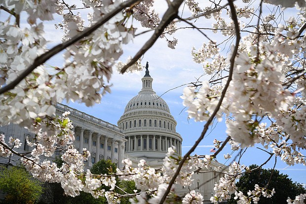 Congressional leaders on Tuesday announced a deal to keep the rest of the government funded through the fiscal year,
Mandatory Credit:	Mandel Ngan/AFP via Getty Images via CNN Newsource