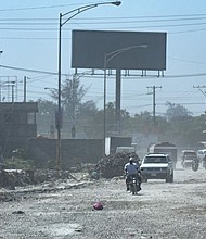 Haiti's spiraling crisis has brought violence and instability to the once-bustling streets of Port-au-Prince.
Mandatory Credit:	Evelio Contreras/CNN via CNN Newsource