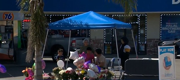 A toddler was behind the wheel of a truck that killed 2-year-old Ailahni Sanchez Martinez, police say.
Mandatory Credit:	KCRA via CNN Newsource