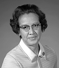 Katherine Johnson,