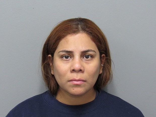 A photo of Kristel Candelario from the Cuyahoga County Sheriff's Office. .She was arrested on 06/18/2023