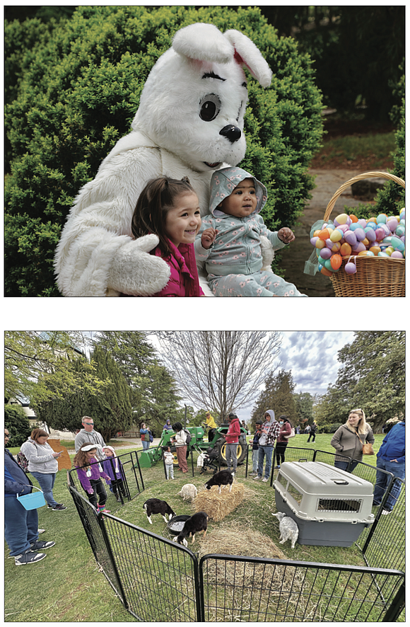 Maymont invites local families to celebrate spring at Dominion Energy Family Easter on Saturday, March 30, from 9 a.m. to ...